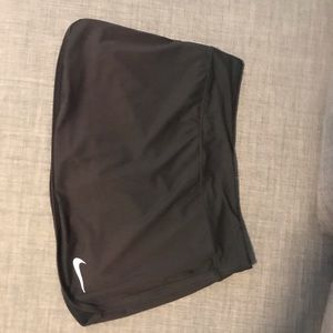 NIKE BLACK TENNIS SKIRT WOMENS SMALL